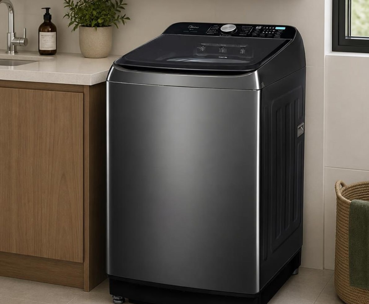 Máquina de Lavar Midea 16,5Kg