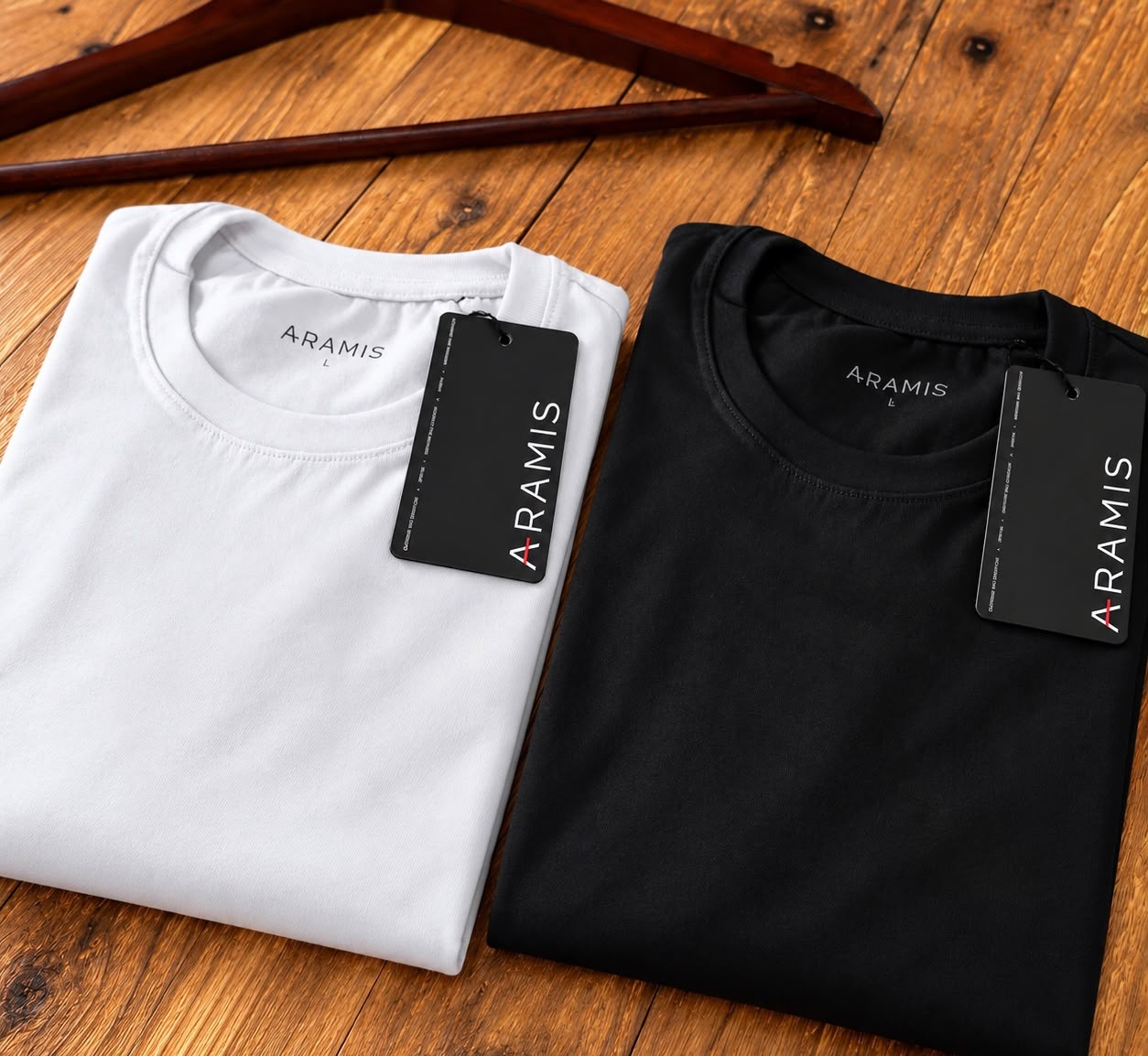 Kit 2 Camisetas Aramis Básica