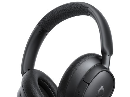 Headphone Baseus Bass BH1 NC Cinza com ANC, Áudio Hi-Res e até 80h de Bateria