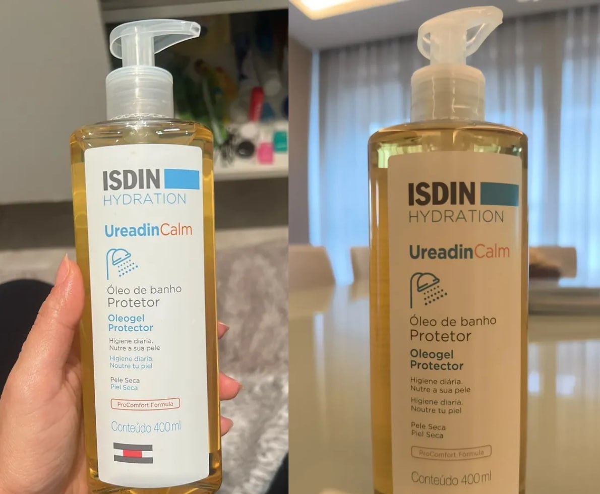 Isdin Óleo de Banho Ureadin Calm OleoGel 400ml
