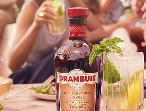 Licor Fino Drambuie Garrafa 750ml
