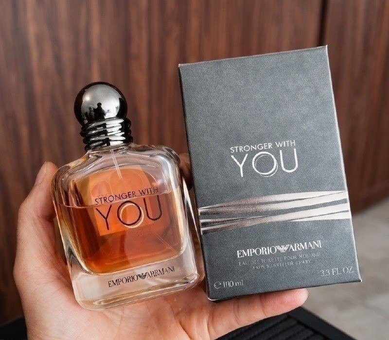 Perfume Armani Stronger With You EDT 100ml
