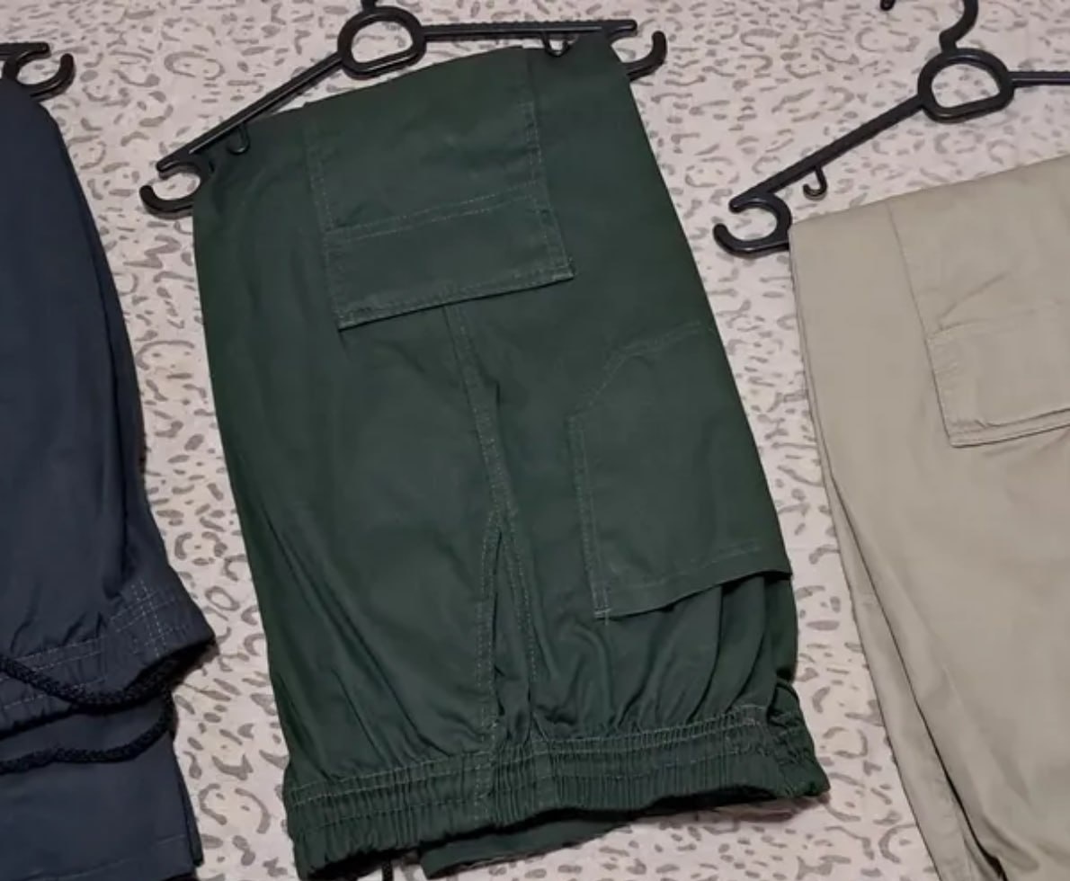 Calça Cargo Sarja várias cores