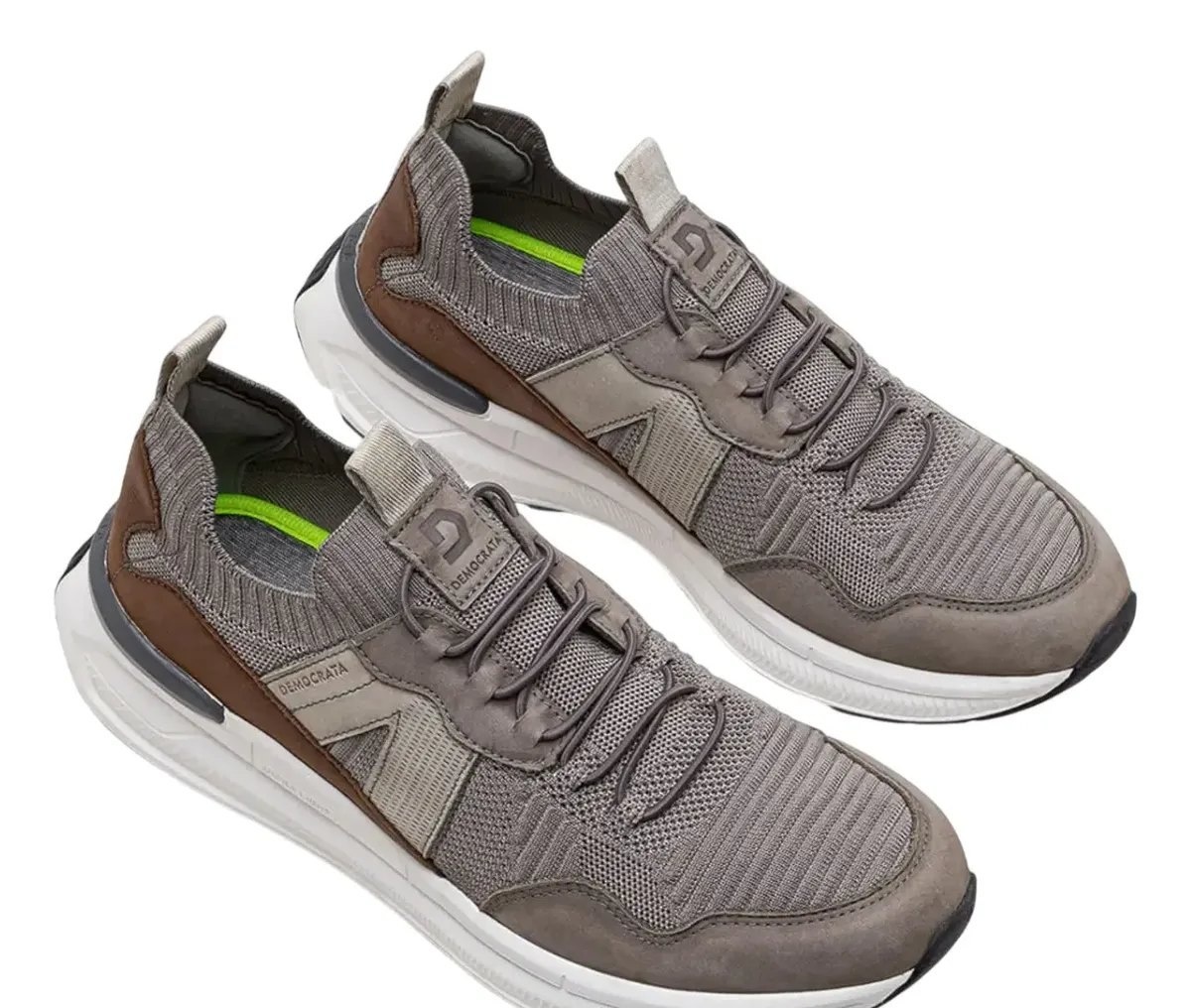 Tenis Democrata Knit Brad Ultra Light Casual