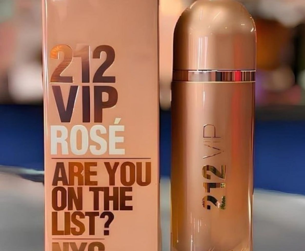 Perfume Carolina Herrera 212 VIP Rosé EDP 125ml