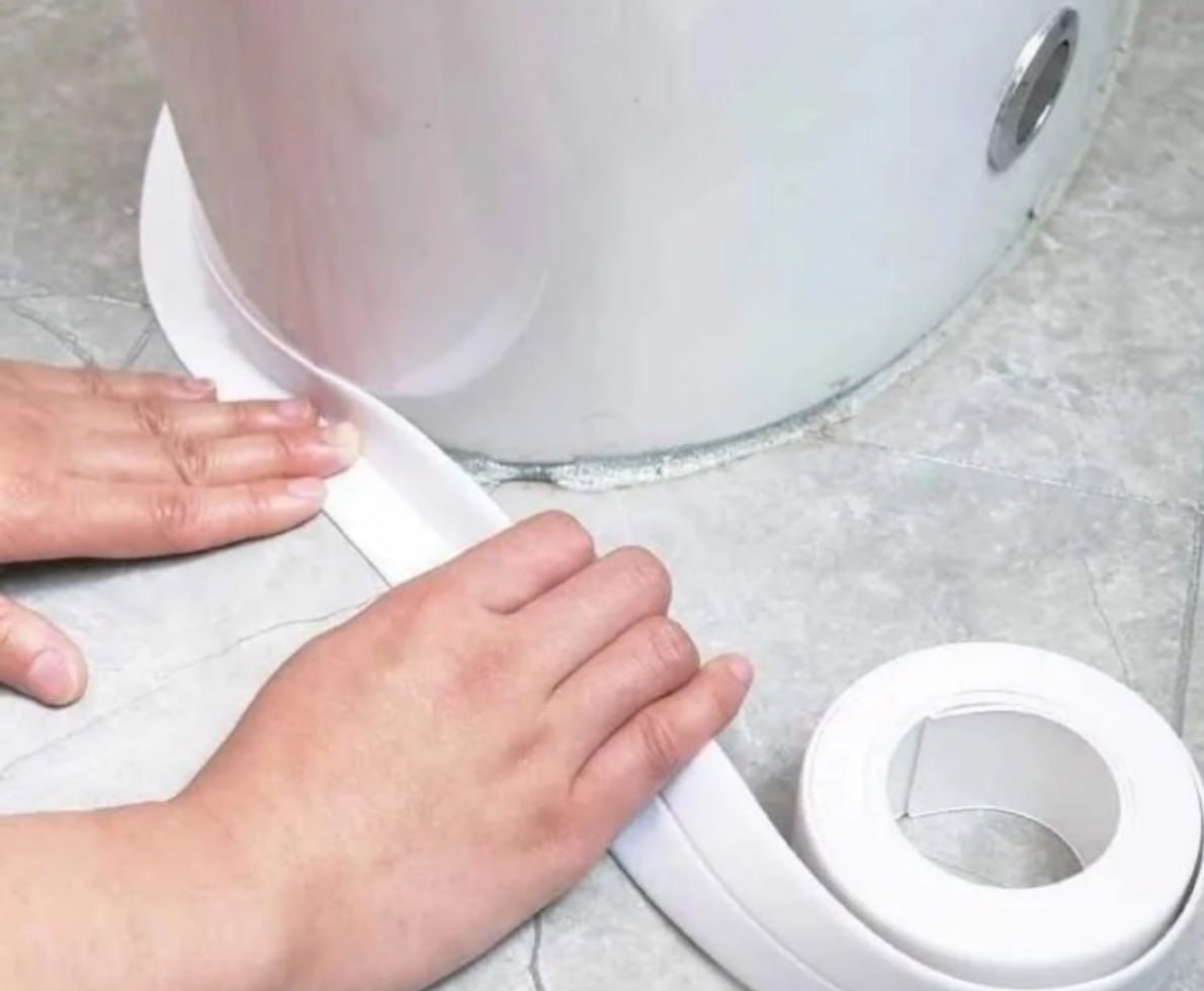 Fita Selante de PVC à Prova dÁgua