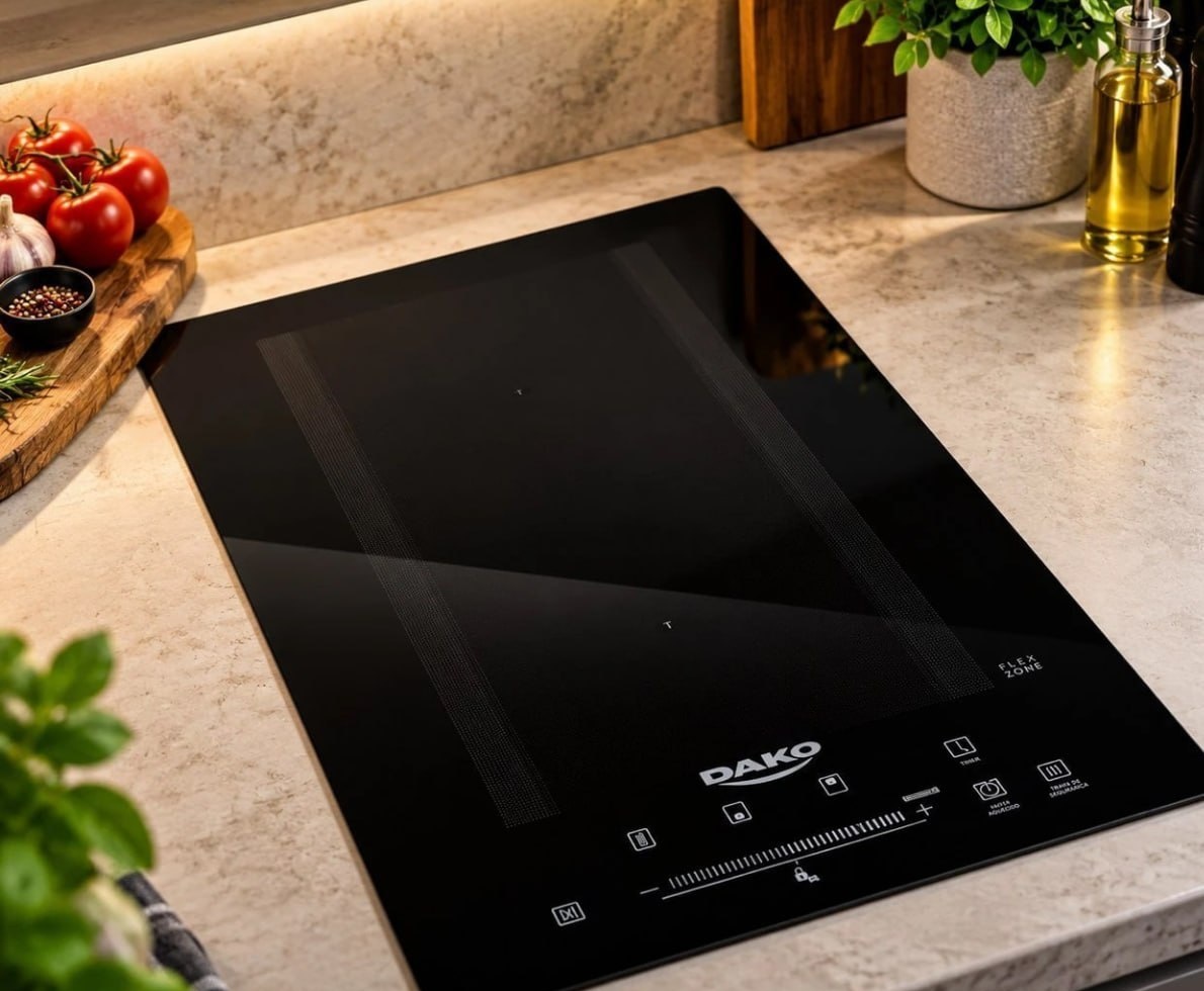 Cooktop de Indução 2 Bocas Dako