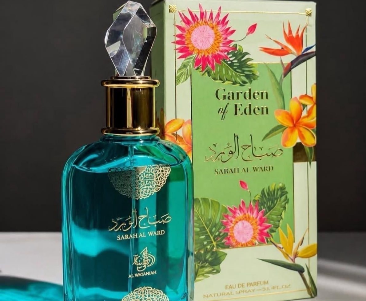 Perfume Sabah Al Ward Garden Of Eden 100ml