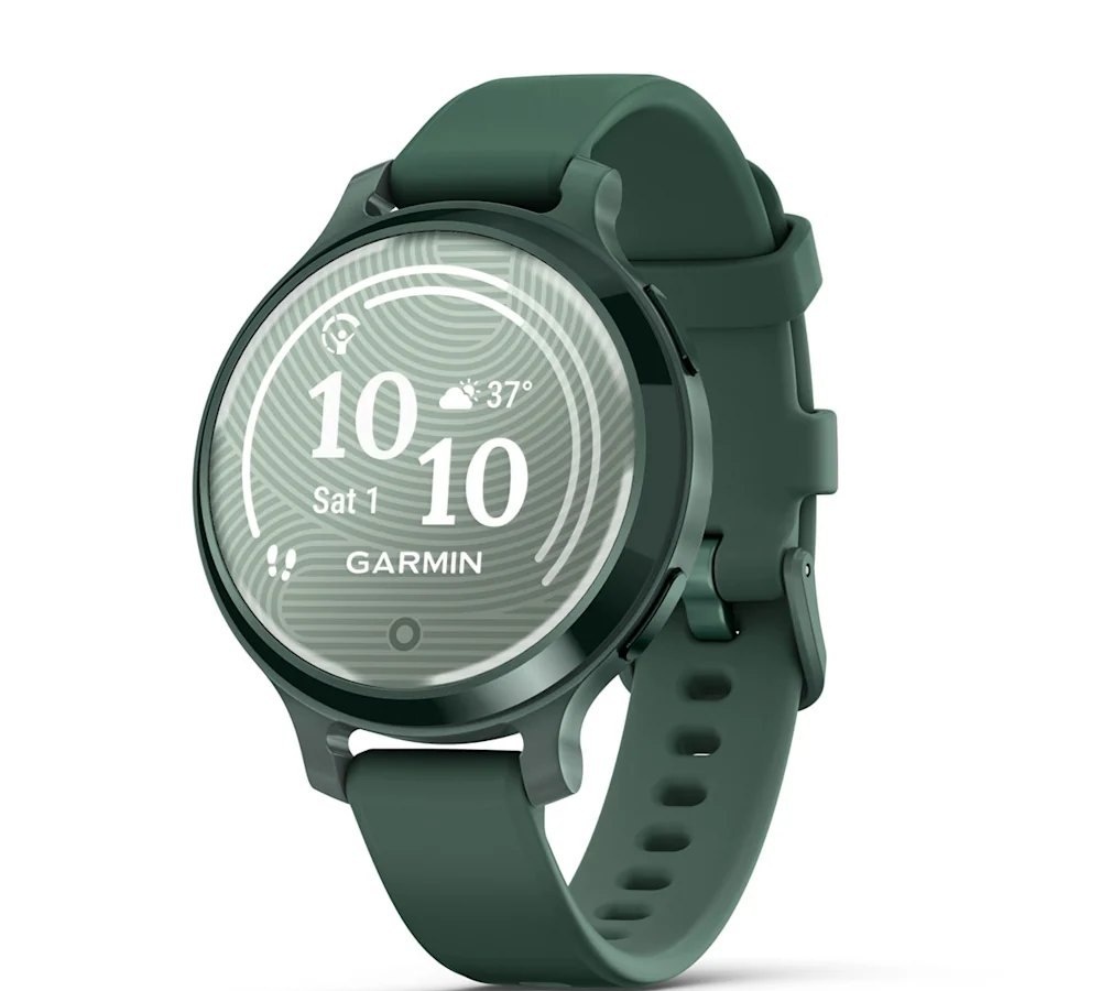 Relógio Garmin Com Monitor Cardíaco E Gps Lily 2 Active 38mm