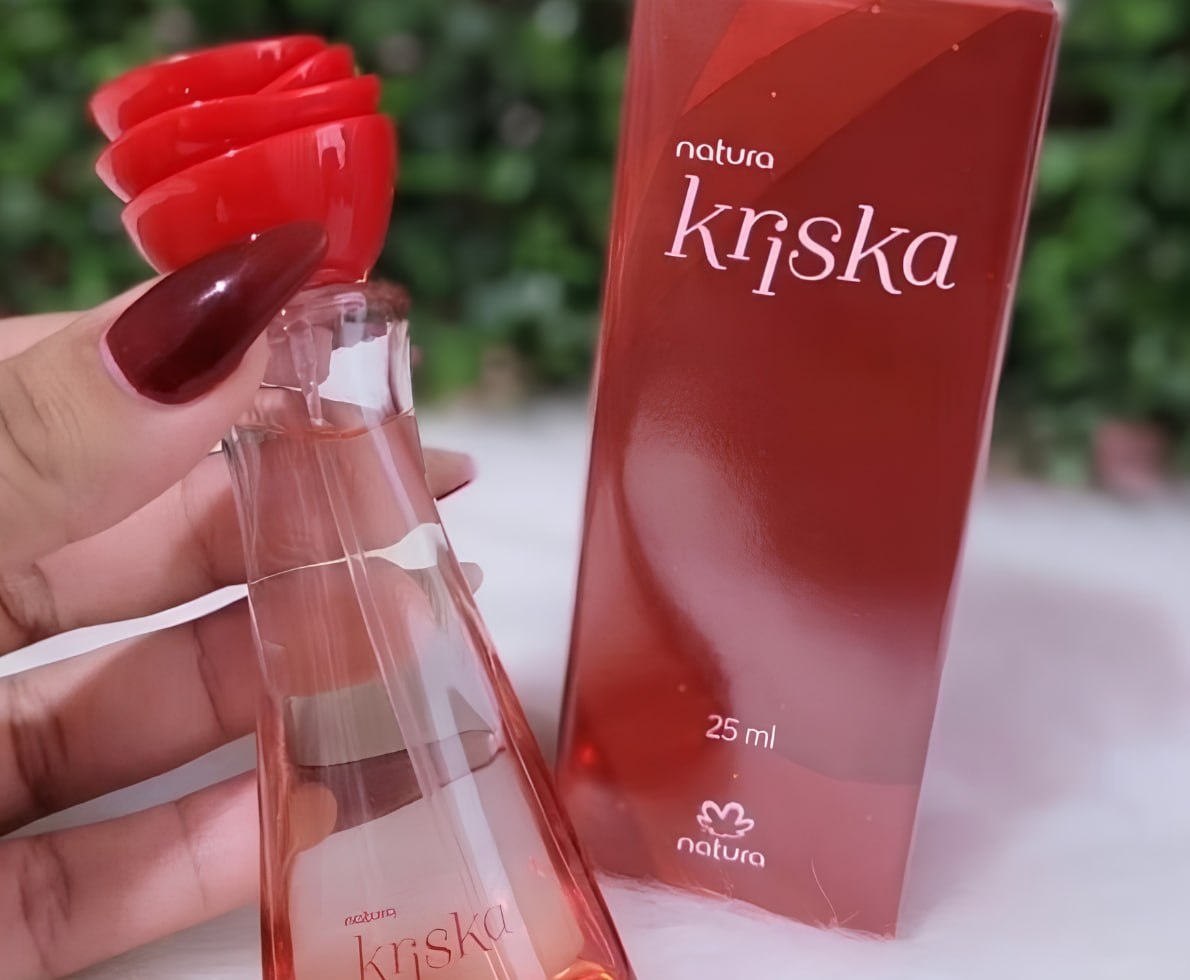 Kriska Colônia Miniatura 25ml - Natura