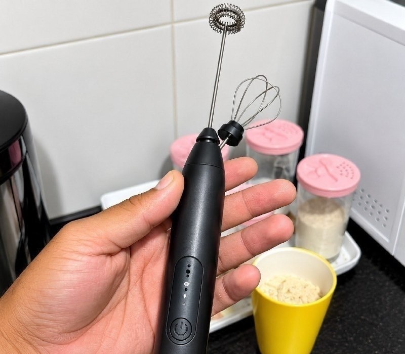 Mini Mixer Misturador para Bebidas