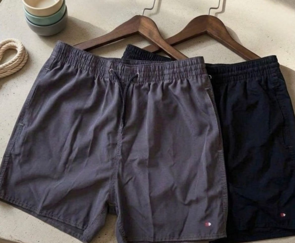 Kit 2 Shorts Bermuda Tactel Elástico Sandrini