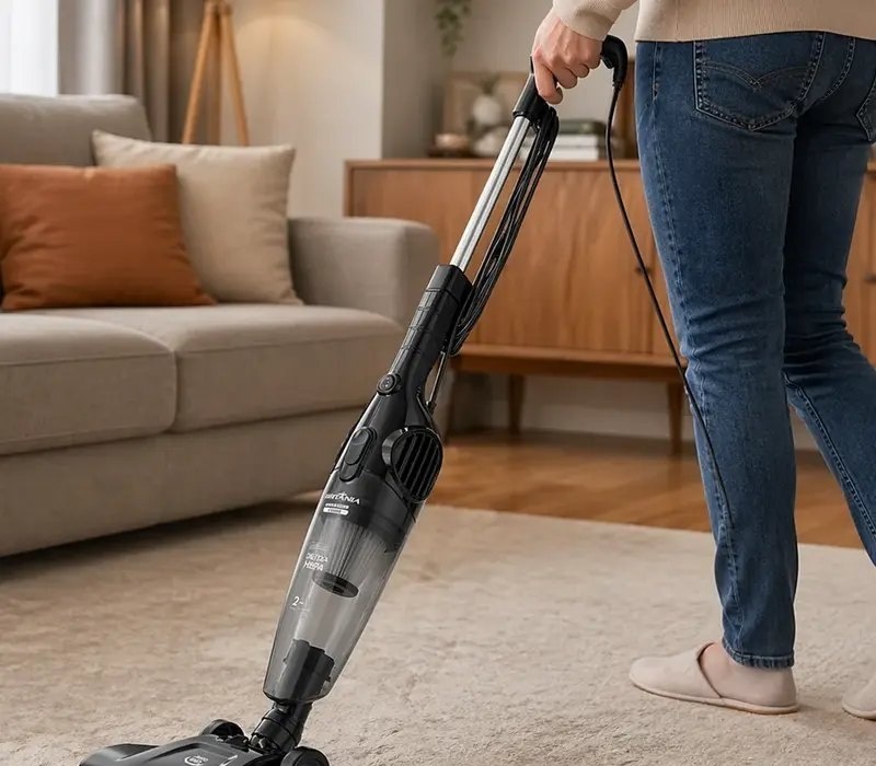 Aspirador de Pó Britânia BAS1295P 2 em 1 1250W Preto