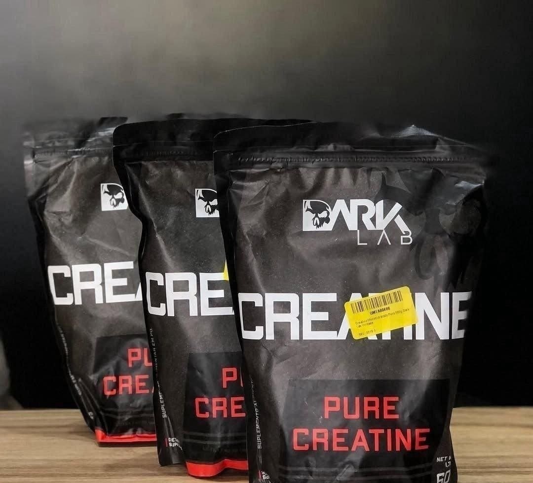 Creatina Dark Lab Premium Pure em Pó Sem Sabor 500g