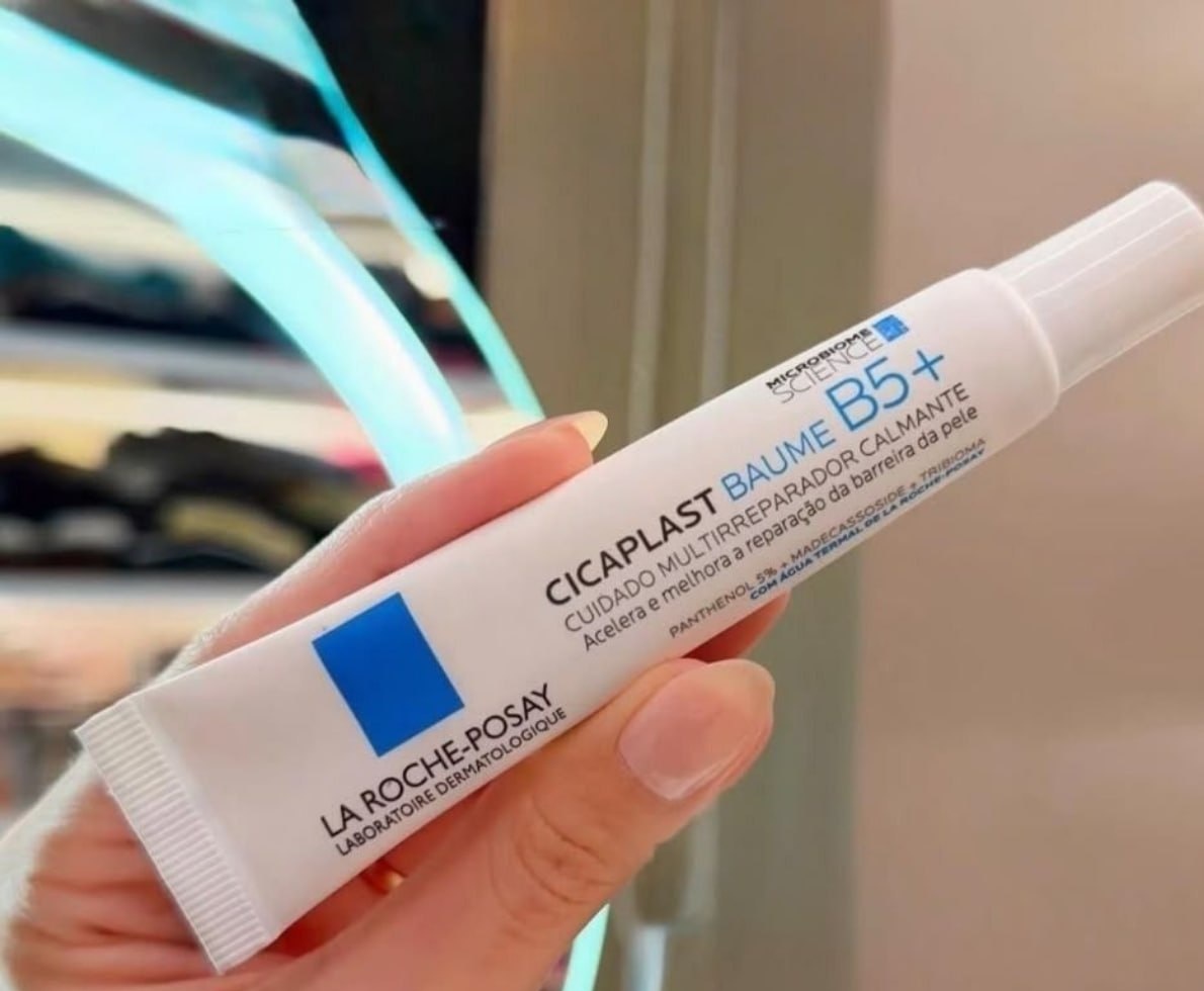 Creme Multirreparador Cicaplast Baume B5 La Roche-Posay 20ml