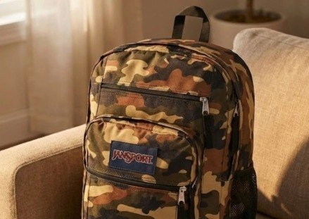 Mochila Big Student 34l Buckshot Camo Jansport