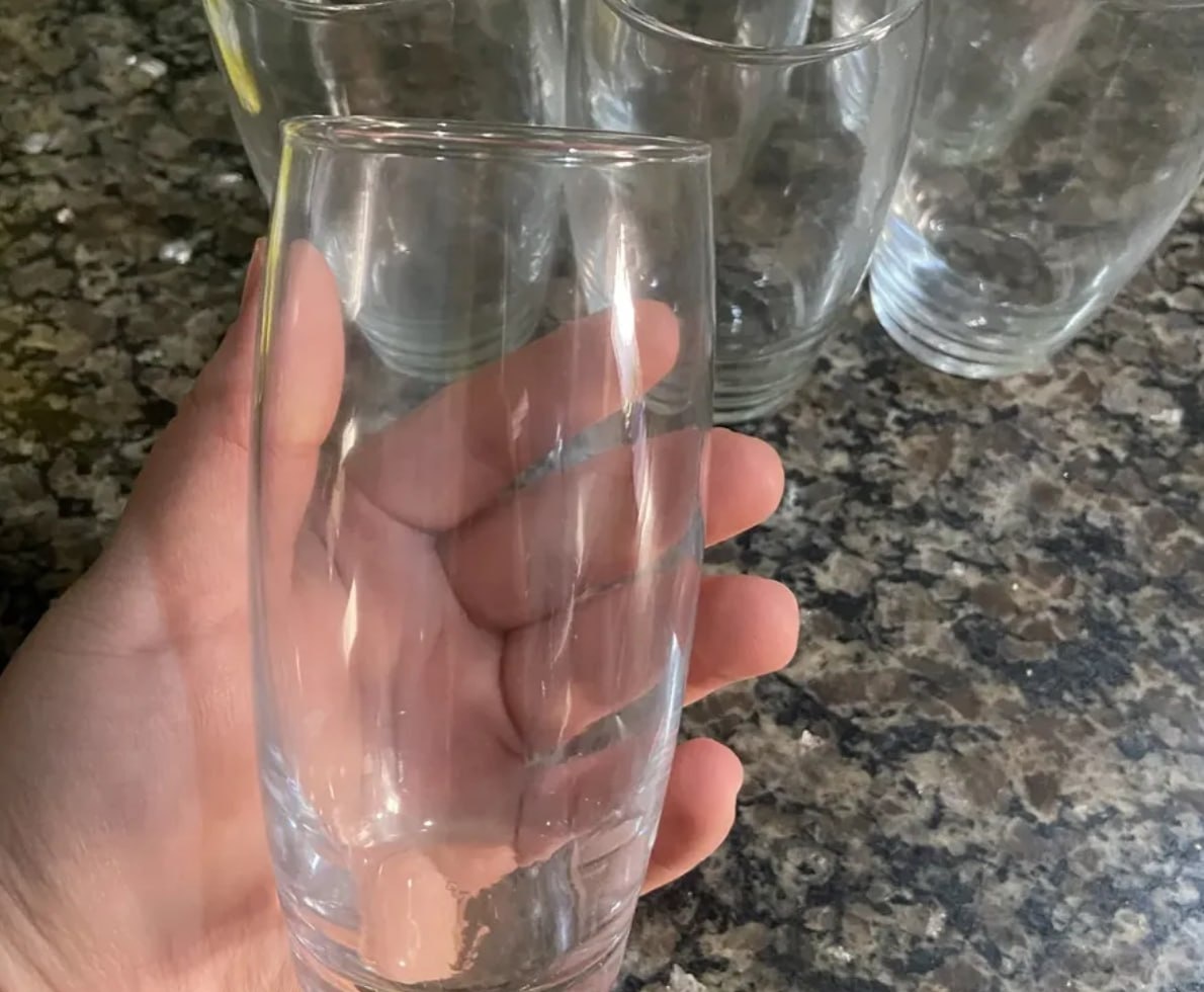 Kit 6 Copos Oca Nadir 300ml de Vidro