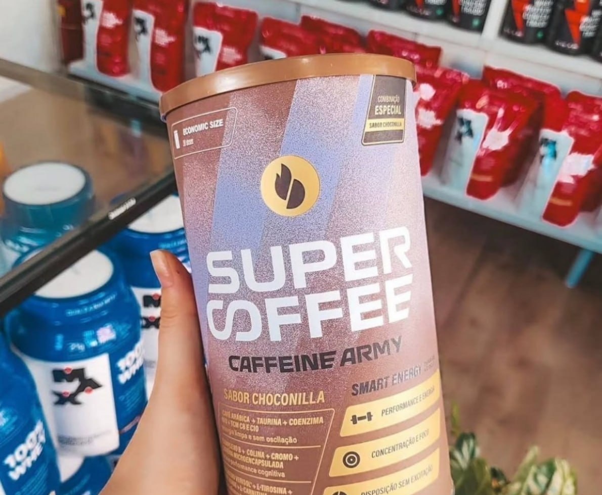 Supercoffee Choconilla 380g Caffeine Army