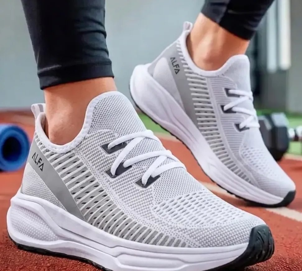 Tênis Feminino Academia Casual Confortável