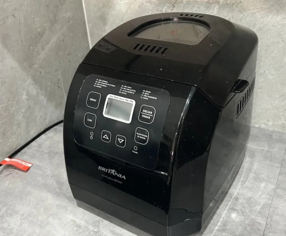 Panificadora Britânia Digital 12 Programas 3L 127V