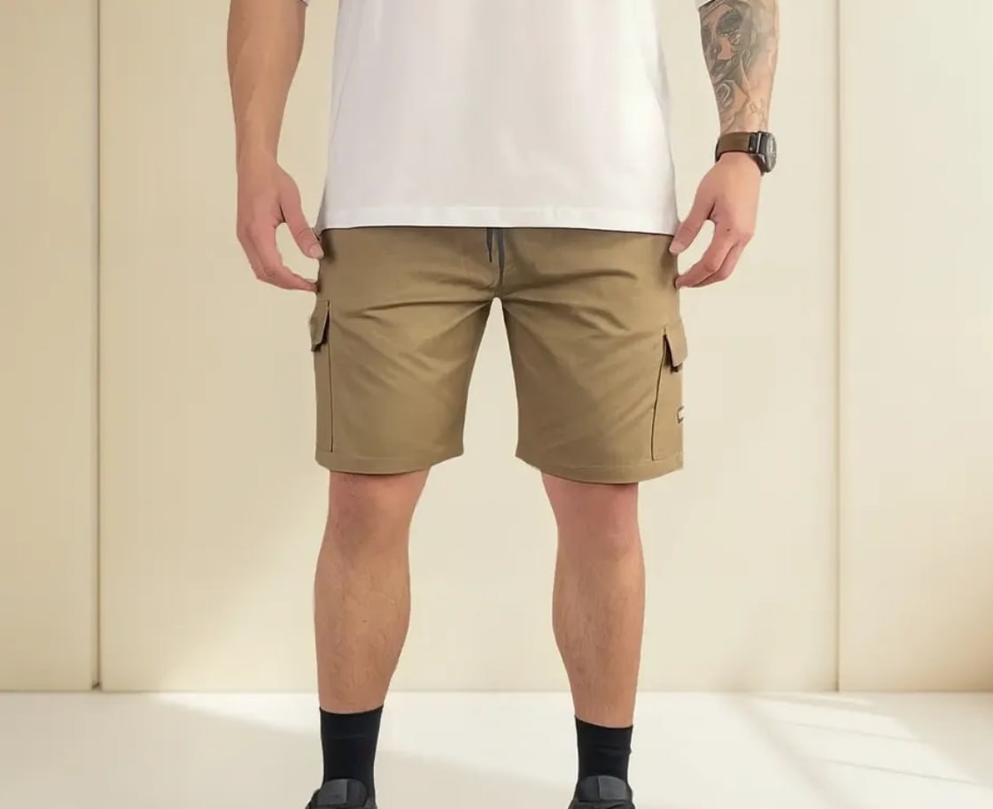 Bermuda Cargo Curta Streetwear