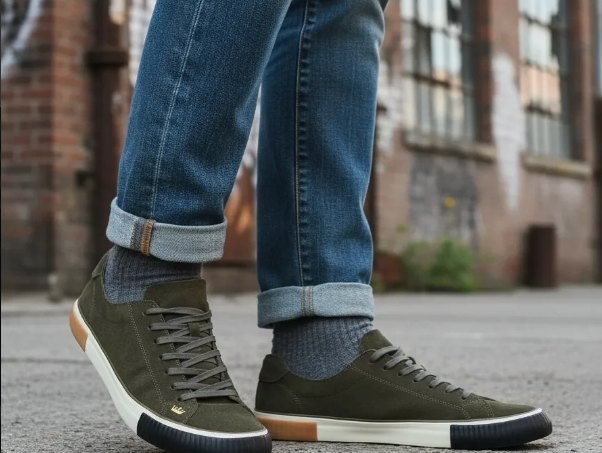Tenis Street Camurca Triple Sole