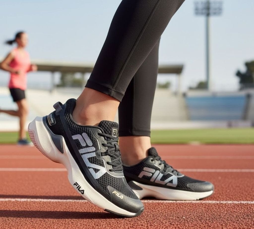 Tênis Fila Recovery Feminino para Corrida e Academia