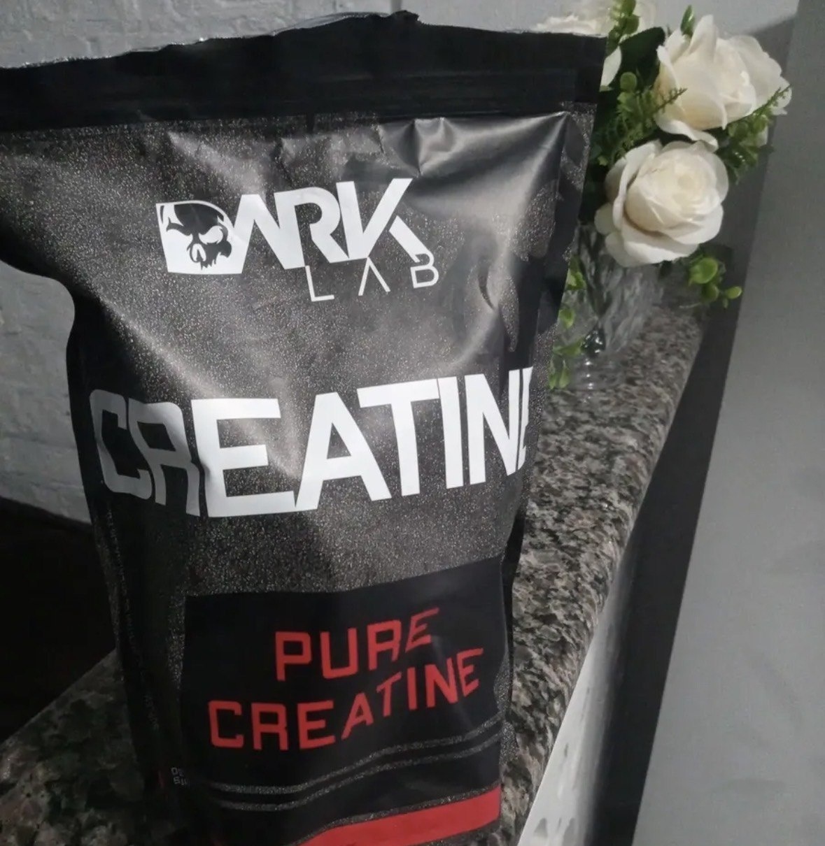 Creatina Dark Lab Premium Pure em pó Sem sabor x 500g