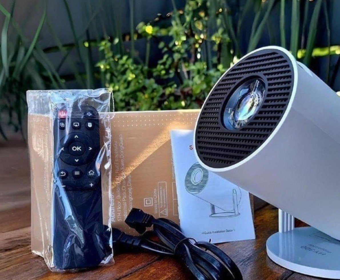 Projetor Portátil 4K HD Android