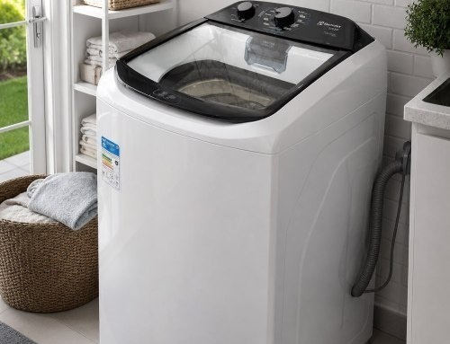 Máquina de Lavar Electrolux 13kg Cesto Inox LDA13