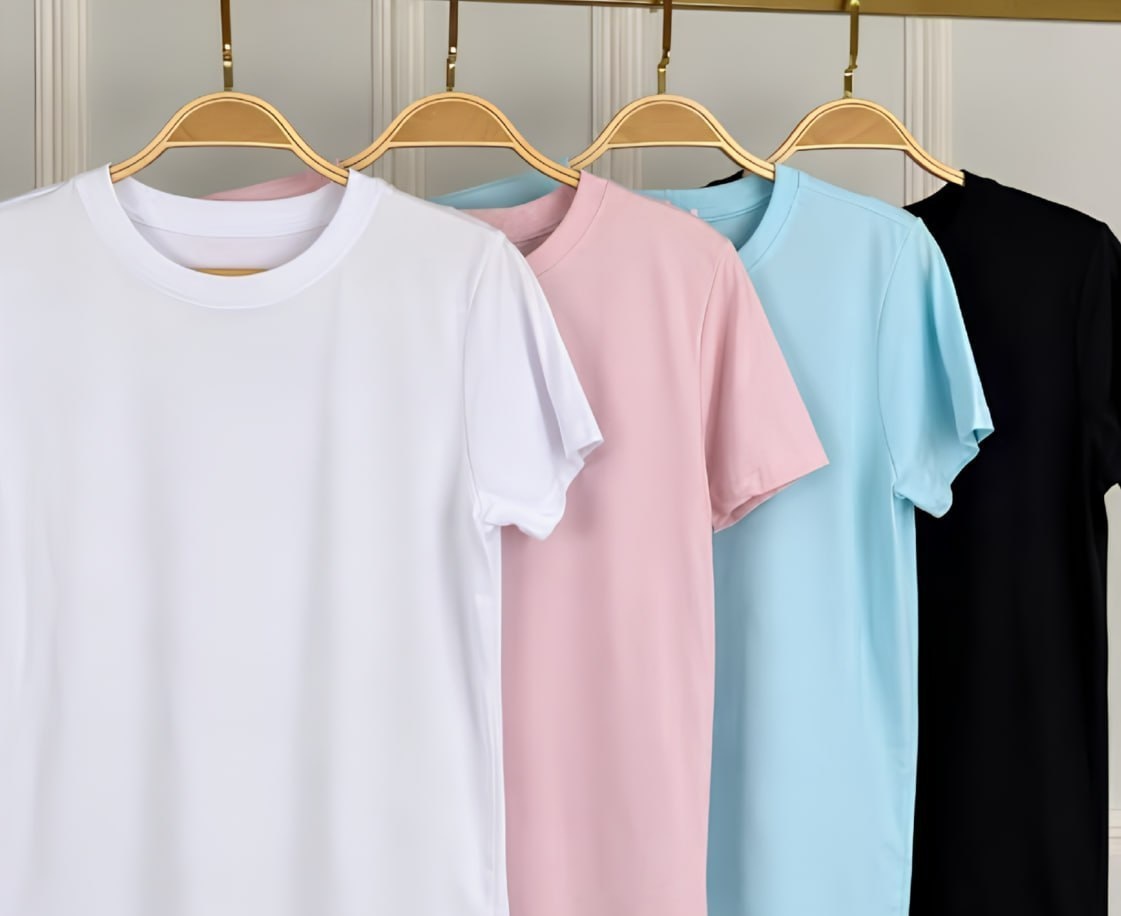 Kit 4 Blusas Feminina Fitness Dry Fit