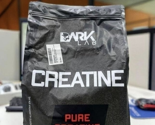 Creatina Monohidratada 1kg 100 Pura Dark Lab