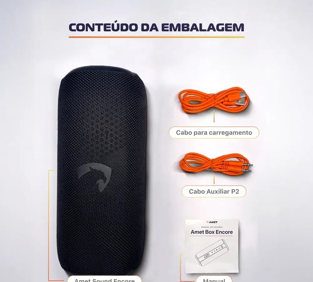 Caixa De Som Bluetooth Caixinha Portátil 30w Potencia Bateria 10 horas