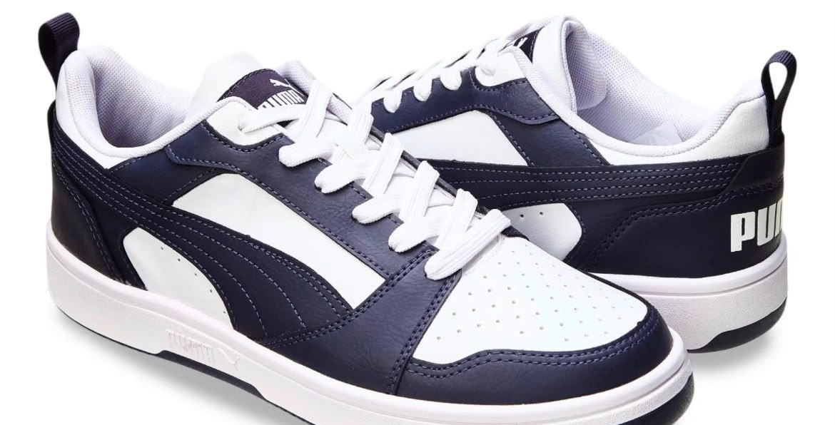 Tênis Puma Rebound V6 Low Bdp