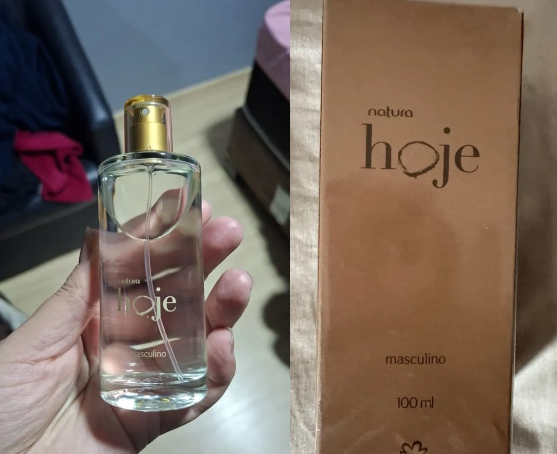 Deo Colônia Natura Hoje 100ml