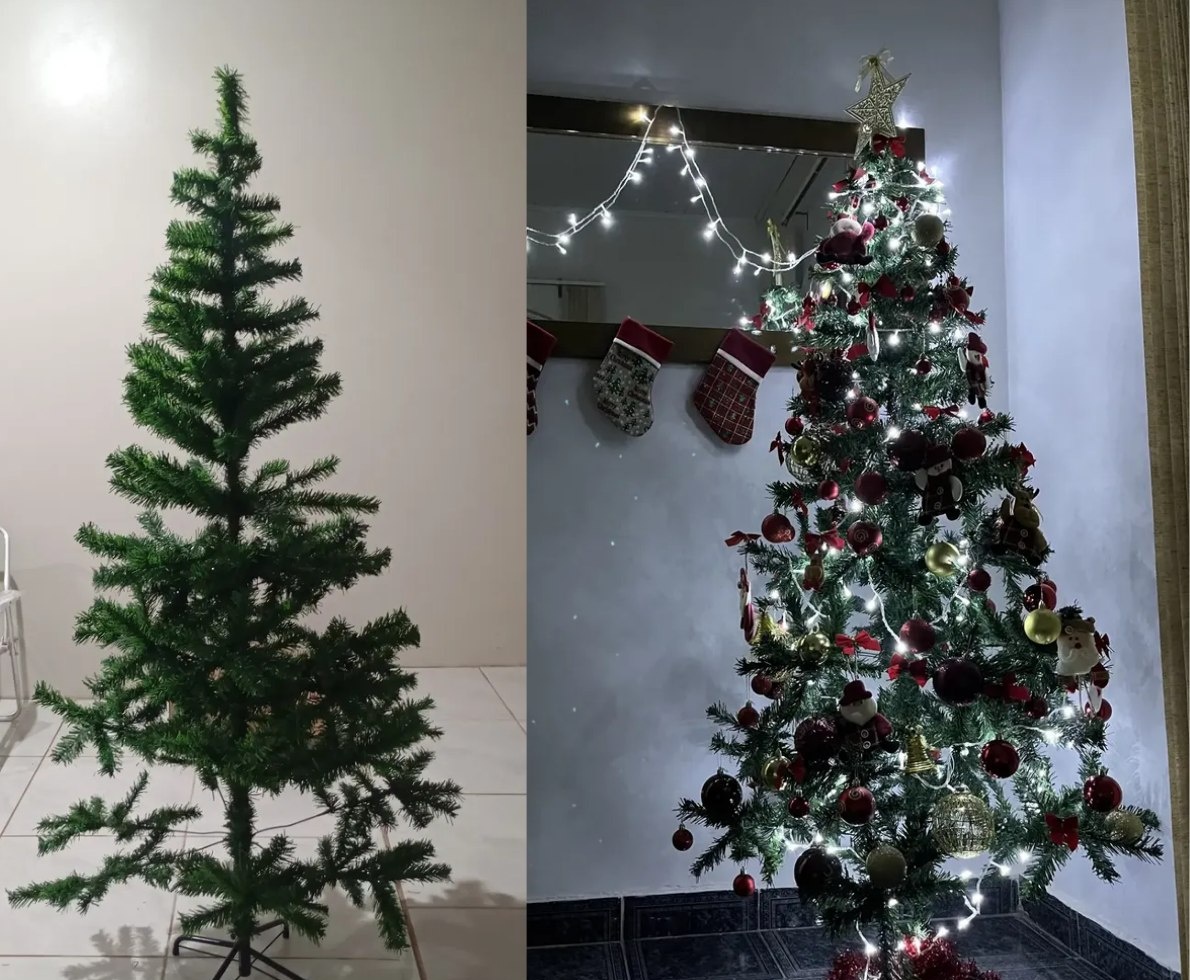 Árvore De Natal Premium Pinheiro 180cm