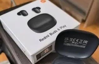 Fone de Ouvido Bluetooth Xiaomi Redmi Buds 6 Play