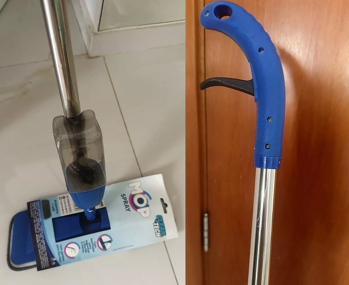 Mop Spray com Reservatório