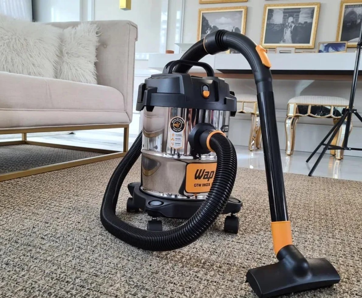 Aspirador de Pó e Água WAP GTW INOX 12 1400W