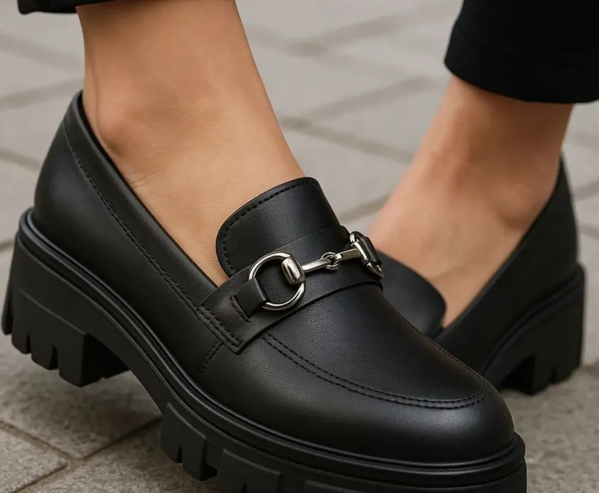 Mocassim Tratorado Sapato Oxford