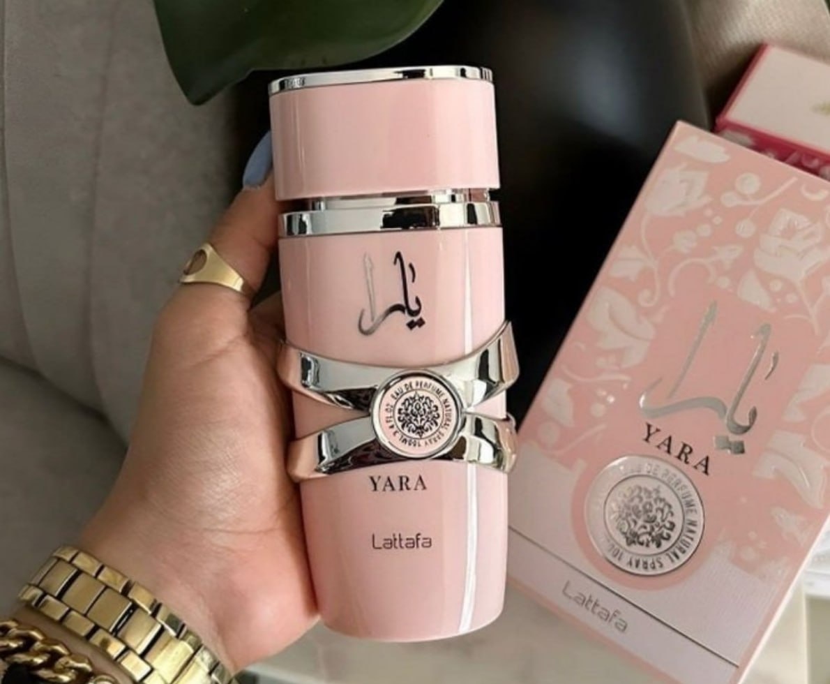 Perfume Árabe Feminino Yara Lattafa Eau De Parfum 100ml