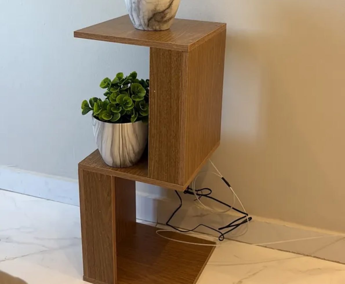 Mesa de Cabeceira Nicho de MDP Brovália