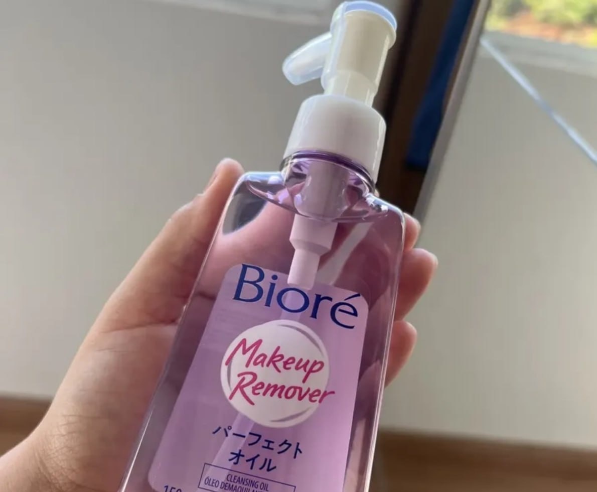 Óleo Demaquilante Facial Bioré 150ml