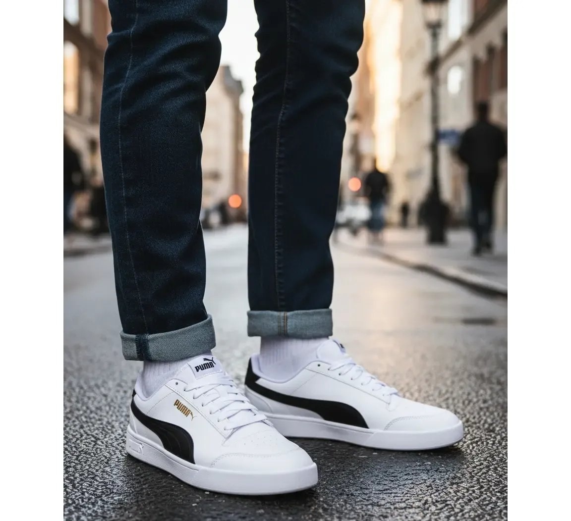 Tênis Casual Masculino e Feminino Shuffle Puma