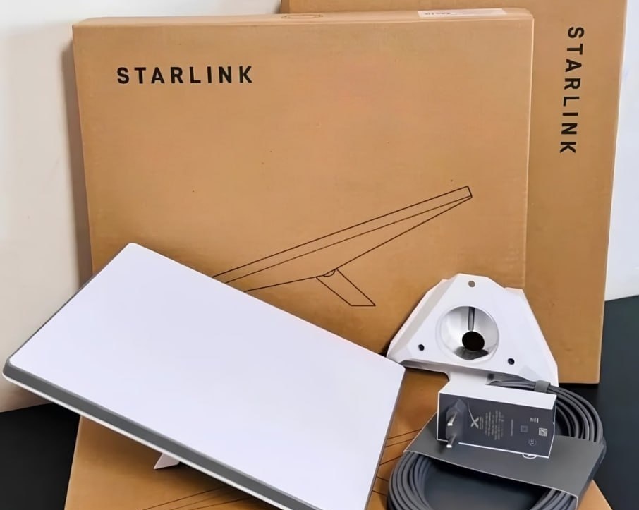 Kit Starlink Mini Via Satélite Wi-Fi