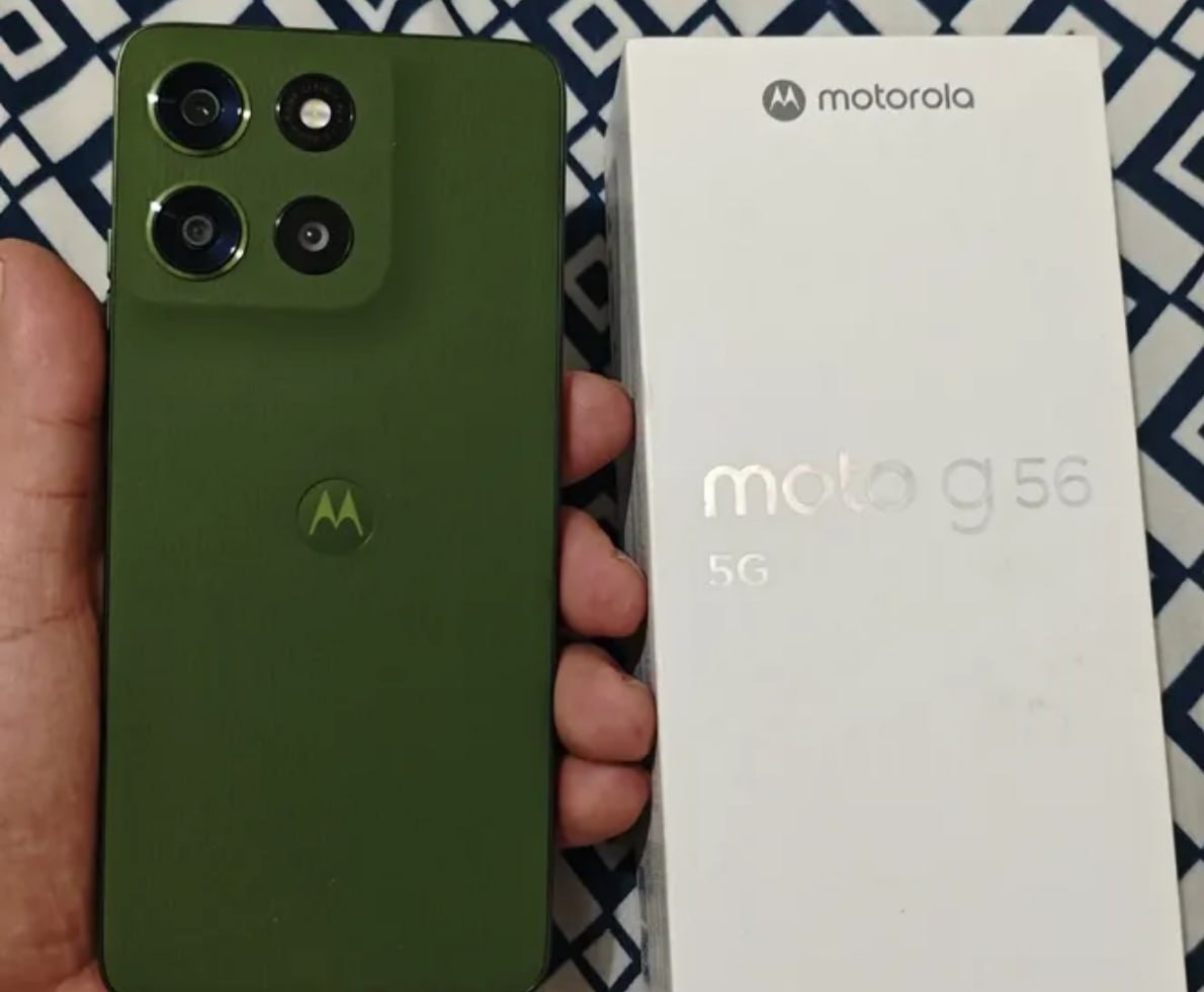 Celular Motorola Moto G56 256GB  12GB RAM