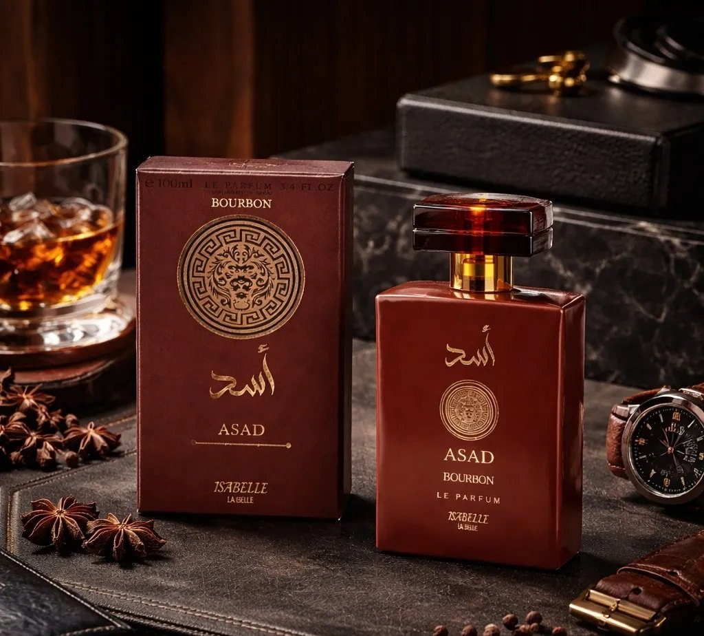 Perfume Asad Bourbon 100ml marca Isabelle La Belle