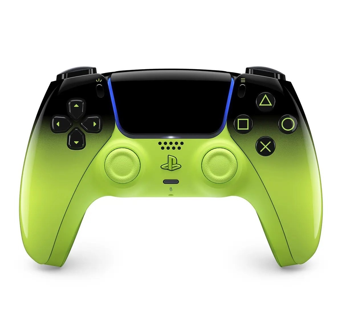 Controlador sem fio Dualsense Remix Green