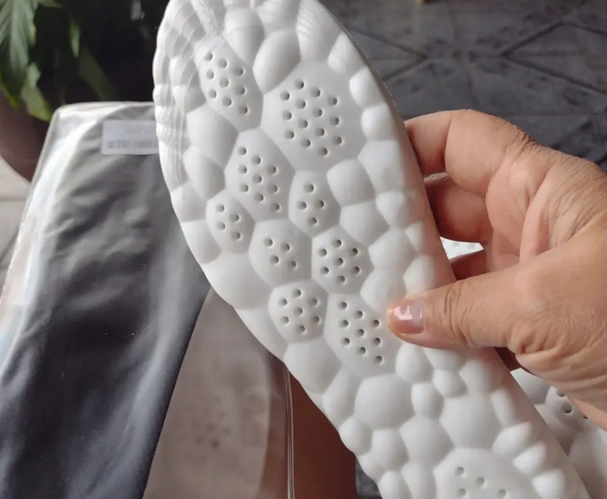 Palmilha de Altíssimo Conforto 4D Ortopédica