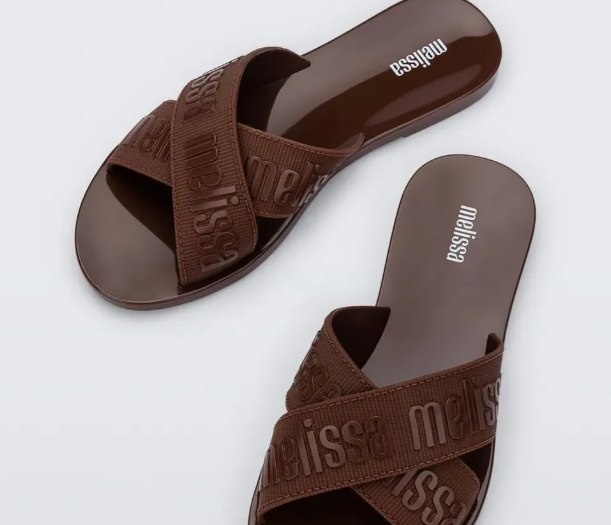 Sandália Rasteira Feminina M-lover Slide Melissa